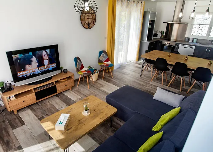 Feriehus Le Rivage *