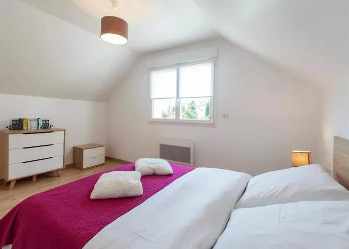 Le Rivage Feriehus Tournavaux