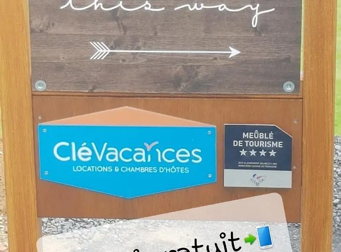 Le Rivage Feriehus Tournavaux